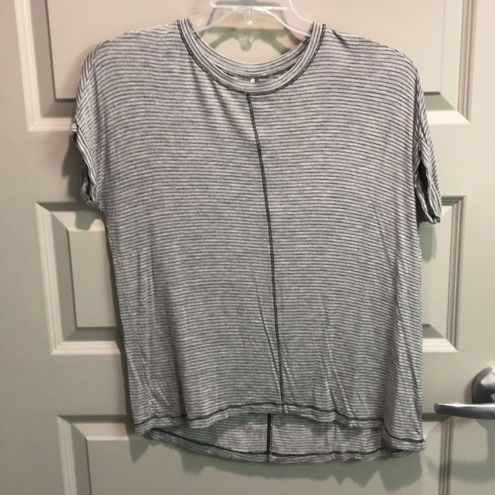 Stripped tee